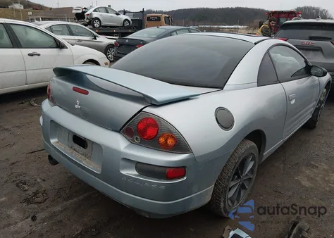 2003 Mitsubishi Eclipse Gs z USA, uszkodzony, nr VIN 4A3AC44G33E197633